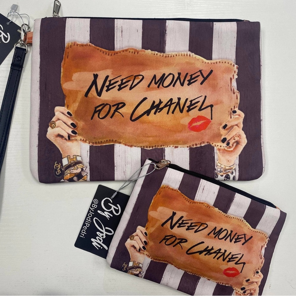 Need Money for CC small pouch by Jodi Pedri